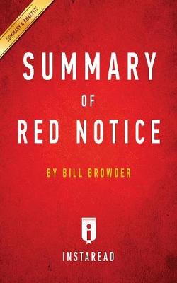 Book cover for Summary of Red Notice