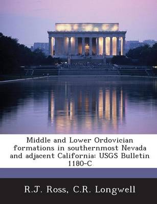 Book cover for Middle and Lower Ordovician Formations in Southernmost Nevada and Adjacent California