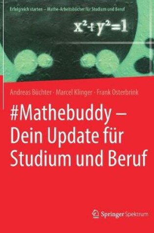 Cover of #Mathebuddy – Dein Update für Studium und Beruf