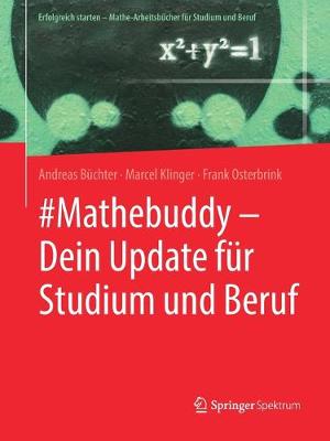 Book cover for #Mathebuddy – Dein Update für Studium und Beruf