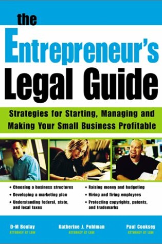 Cover of The Entrepreneur's Legal Guide