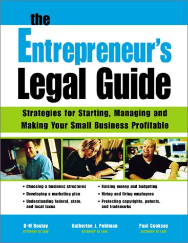 Cover of The Entrepreneur's Legal Guide