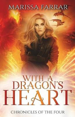 Book cover for With a Dragon's Heart