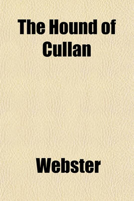 Book cover for The Hound of Cullan