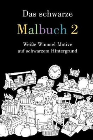 Cover of Das schwarze Malbuch 2