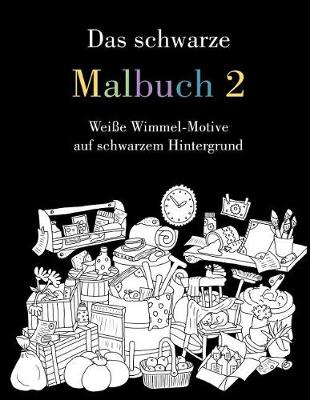 Book cover for Das schwarze Malbuch 2