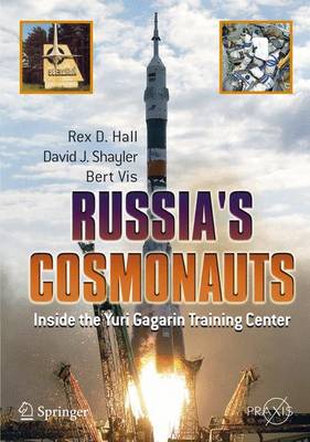 Book cover for Russia's Cosmonauts