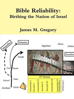 Book cover for Bible Reliability: Birthing the Nation of Israel