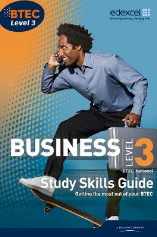Cover of BTEC Level 3 National Business Study Guide