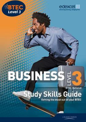 Book cover for BTEC Level 3 National Business Study Guide