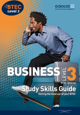 Book cover for BTEC Level 3 National Business Study Guide