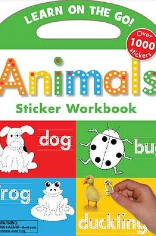 Cover of Animals Sticker Workbook