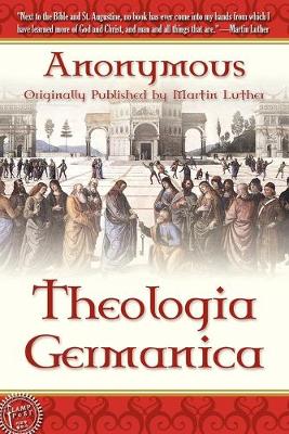 Book cover for Theologica Germanica