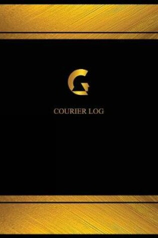 Cover of Courier Log (Log Book, Journal - 125 pgs, 8.5 X 11 inches)