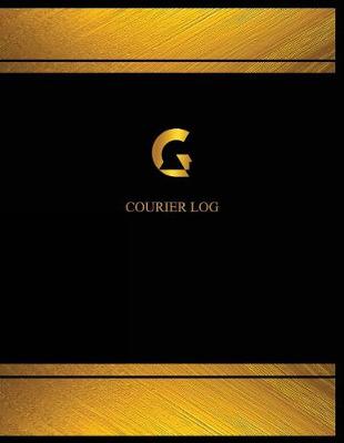 Cover of Courier Log (Log Book, Journal - 125 pgs, 8.5 X 11 inches)