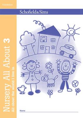 Cover of Nursery All About the World I Live in