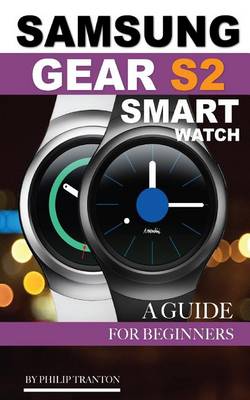 Book cover for Samsung Gear S2 Smart Watch