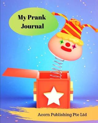 Book cover for My Prank Journal
