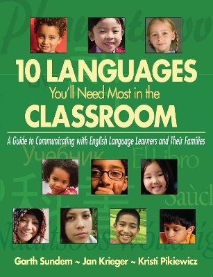 Book cover for 10 Languages You'll Need Most in the Classroom