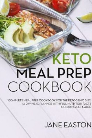 Cover of Keto Meal Prep Cookbook