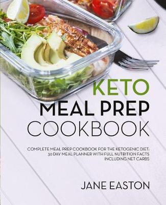 Book cover for Keto Meal Prep Cookbook