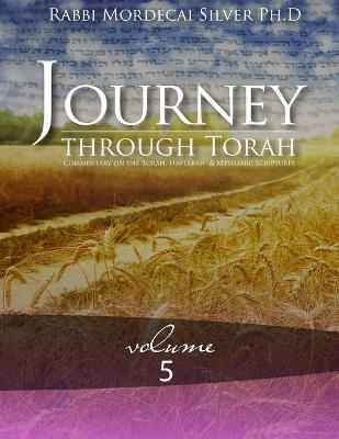 Book cover for Journey Through Torah Volume 5