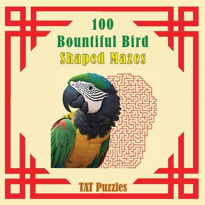 Book cover for Bountiful Bird Shaped Mazes