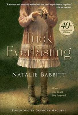 Book cover for Tuck Everlasting