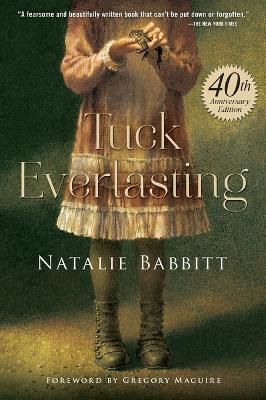 Book cover for Tuck Everlasting