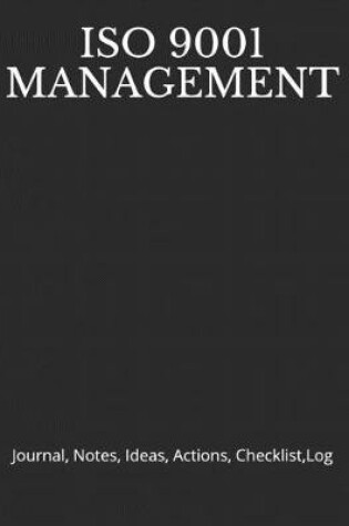 Cover of ISO 9001 Management