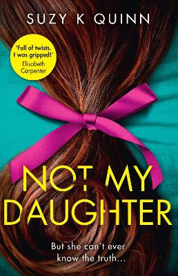 Book cover for Not My Daughter