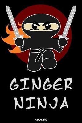 Book cover for Ginger Ninja