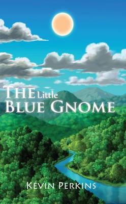 Book cover for The Little Blue Gnome