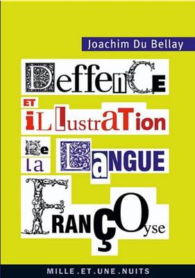 Book cover for La Deffence Et Illustration de la Langue Francoyse