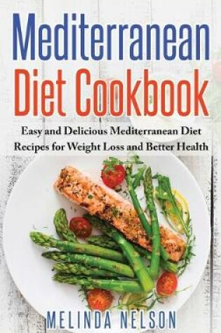 Cover of Mediterranean Diet Cookbook