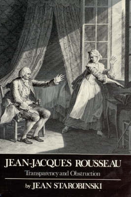 Book cover for Jean-Jacques Rousseau