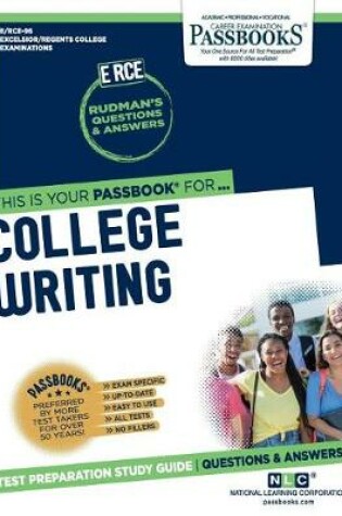 Cover of College Writing (Rce-96)