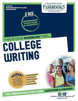 Book cover for College Writing (Rce-96)