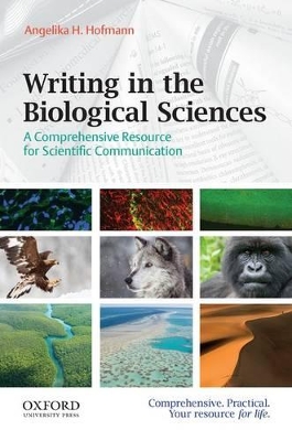 Book cover for Writing in the Biological Sciences