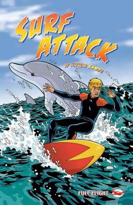Book cover for Surf Attack