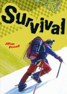 Book cover for POCKET FACTS YEAR 3 SURVIVAL