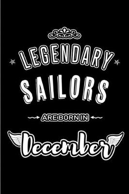 Book cover for Legendary Sailors are born in December