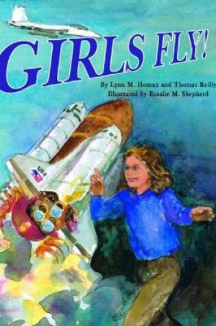 Cover of Girls Fly!