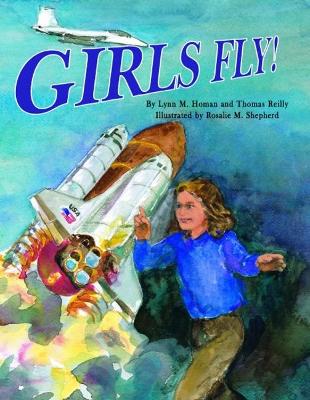 Book cover for Girls Fly!