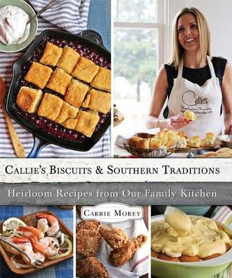 Book cover for Callie's Biscuits and Southern Traditions