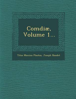 Book cover for Comdiae, Volume 1...