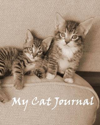 Book cover for My Cat Journal