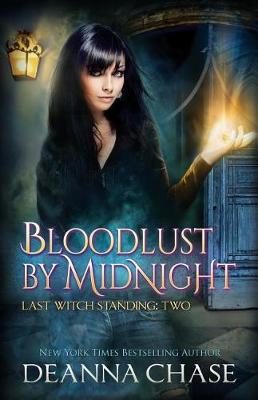 Book cover for Bloodlust By Midnight