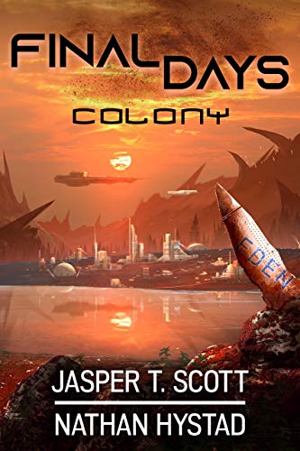 Book cover for Colony