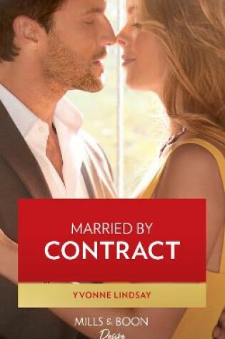 Cover of Married By Contract